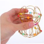 BESTonZON 2pcs Transformable Toys Flexible Iron Magic Loops for Party Toy Acting Accessories for Kids Tricks and Crafts - Imagen 4