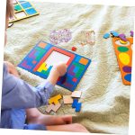 BESTonZON 2pcs Transformable Toys Flexible Iron Magic Loops for Party Toy Acting Accessories for Kids Tricks and Crafts - Imagen 5