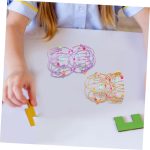 BESTonZON 2pcs Transformable Toys Flexible Iron Magic Loops for Party Toy Acting Accessories for Kids Tricks and Crafts - Imagen 6