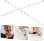 BESTonZON 1juego Trucos De Fiesta De Alambre Accesorios De Giratoria para Actuaciones Escenario Decoración Divertida para Fiestas Infantiles y Eventos - Imagen 6