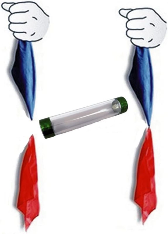 Scarves in love with explaining video for your easy understanding Collectible Magic Tricks