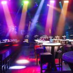 Strobe Light Stage Lighting, 220W LED Bar Wallwasher Disco Lights DMX512 Controller for DJ Parties Bar Home Outdoor, 1 PCS - Imagen 7
