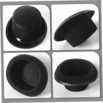 Magician Hat Formal Wide Erase Hats for Men Women Black Top Hat for a Wizard Costumes Decorative Hat for Halloween Show Cosplay Wizard Hat - Imagen 6