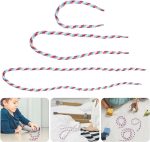 HANABASS 10 Juegos Cuerdas para Trucos de Compactas y Ligeras Accesorios Portátiles para Actuaciones Cercanas y Fiestas Infantiles - Imagen 5