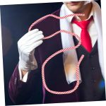 Vaguelly 3piezas Cuerda Mágica para Trucos De Ilusión Cuerdas Trenzadas para Magos Adultos Accesorios Divertidos para Espectáculos De Escenario - Imagen 4