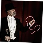 Vaguelly 3piezas Cuerda Mágica para Trucos De Ilusión Cuerdas Trenzadas para Magos Adultos Accesorios Divertidos para Espectáculos De Escenario - Imagen 5