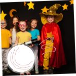 Vaguelly 3piezas Cuerda Mágica para Trucos De Ilusión Cuerdas Trenzadas para Magos Adultos Accesorios Divertidos para Espectáculos De Escenario - Imagen 7