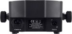 Showlite FLP-144W Spotlights Set of 4, incl. DMX Control + Cable - Imagen 4