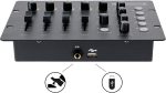 Showlite FLP-144W Spotlights Set of 4, incl. DMX Control + Cable - Imagen 8