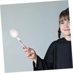 Toddmomy 10 Piezas Cucharas Flexibles para Accesorios para Magos Principiantes y Profesionales Divertidos Trucos para Adultos Compactas y Ligeras para Presentaciones Escenario - Imagen 4