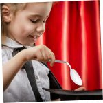 Toddmomy 10 Piezas Cucharas Flexibles para Accesorios para Magos Principiantes y Profesionales Divertidos Trucos para Adultos Compactas y Ligeras para Presentaciones Escenario - Imagen 5