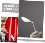 Toddmomy 10 Piezas Cucharas Flexibles para Accesorios para Magos Principiantes y Profesionales Divertidos Trucos para Adultos Compactas y Ligeras para Presentaciones Escenario - Imagen 6