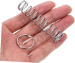 ERINGOGO 10 Pieces Interesting Trick Accessories Supplies for Performance Tricks Tricks Trick Puzzle Trick Close-Up Ring And Spring - Imagen 5
