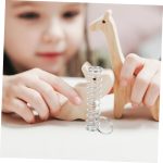 ERINGOGO 10 Pieces Interesting Trick Accessories Supplies for Performance Tricks Tricks Trick Puzzle Trick Close-Up Ring And Spring - Imagen 6