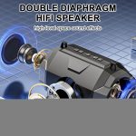 Wireless Audio Speaker,Portable Speaker for Music | Modern Deep Sound for Melomanians And Home Environments - Imagen 7
