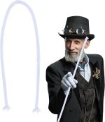 Genérico Cuerda mágica - Cuerda mágica rígida - Cuerda Flexible Que se vuelve rígida para Trucos, Fiestas, Juegos prestigiosos, Eventos, Entretenimiento Infantil, Cabaret, Rendimiento teatral - Imagen 6