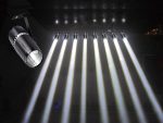 15W Dual Cool White Warm White LED Pinspot Light with Manual Focus by IR Controller Headlight for Disco KTV Party Wedding - Imagen 5