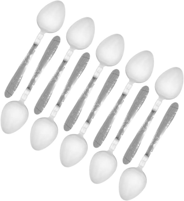 Yardwe 10 Piezas Trucos Cucharas Flexibles para Adultos y Profesionales Prop para Shows Callejeros y Fiestas Fácil de Usar para Magos y Entretenimiento