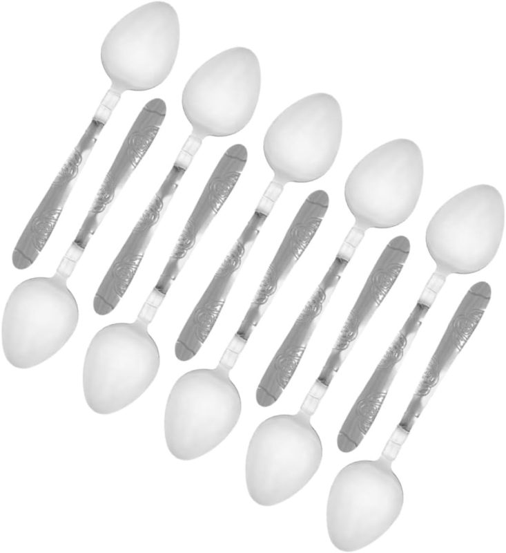 Yardwe 10 Piezas Trucos Cucharas Flexibles para Adultos y Profesionales Prop para Shows Callejeros y Fiestas Fácil de Usar para Magos y Entretenimiento