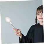 Yardwe 10 Piezas Trucos Cucharas Flexibles para Adultos y Profesionales Prop para Shows Callejeros y Fiestas Fácil de Usar para Magos y Entretenimiento - Imagen 3