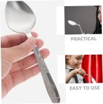 Yardwe 10 Piezas Trucos Cucharas Flexibles para Adultos y Profesionales Prop para Shows Callejeros y Fiestas Fácil de Usar para Magos y Entretenimiento - Imagen 7