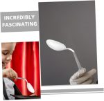 Yardwe 10 Piezas Trucos Cucharas Flexibles para Adultos y Profesionales Prop para Shows Callejeros y Fiestas Fácil de Usar para Magos y Entretenimiento - Imagen 8