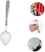 Yardwe 10 Piezas Trucos Cucharas Flexibles para Adultos y Profesionales Prop para Shows Callejeros y Fiestas Fácil de Usar para Magos y Entretenimiento - Imagen 9