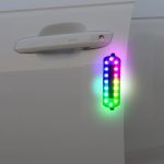 Luces Estroboscópicas para Automóvil, Luces LED Estroboscópicas Solares Multicolor, Iluminación De Emergencia para Moto Casa Camping Y Eventos Nocturnos - Imagen 9