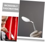 10piezas Trucos Mágicos Cucharas Que Doblaban Accesorios para Espectáculos Fiestas y Entretenimiento Calle - Imagen 3