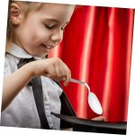 10piezas Trucos Mágicos Cucharas Que Doblaban Accesorios para Espectáculos Fiestas y Entretenimiento Calle - Imagen 8