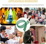 Magic Gimmicks Metallic Look Rope - Soft & Hard Trick | Show Tricky Tricks with Multifunctional Magic Toy for Kids Parties, Beginners or Professionals - Imagen 4