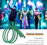 Magic Gimmicks Metallic Look Rope - Soft & Hard Trick | Show Tricky Tricks with Multifunctional Magic Toy for Kids Parties, Beginners or Professionals - Imagen 5