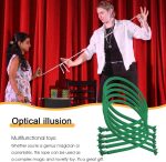 Magic Gimmicks Metallic Look Rope - Soft & Hard Trick | Show Tricky Tricks with Multifunctional Magic Toy for Kids Parties, Beginners or Professionals - Imagen 6