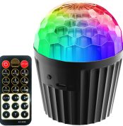 Luces de etapa Control remoto, luces de etapa LED de control remoto | Lámpara de bola mágica de,Dispositivo de iluminación de fiesta de cumpleaños, lámpara de atmósfera disco para DJ Pub