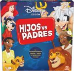 Spin Master Games - Board Game Children Against Parents Disney Edition, for the Whole Family - 6070932 - Gift for Children 8 Years + - Board Games Children 8 Years +