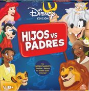 Spin Master Games - Board Game Children Against Parents Disney Edition, for the Whole Family - 6070932 - Gift for Children 8 Years + - Board Games Children 8 Years +