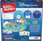 Spin Master Games - Board Game Children Against Parents Disney Edition, for the Whole Family - 6070932 - Gift for Children 8 Years + - Board Games Children 8 Years + - Imagen 4