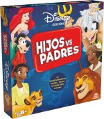 Spin Master Games - Board Game Children Against Parents Disney Edition, for the Whole Family - 6070932 - Gift for Children 8 Years + - Board Games Children 8 Years + - Imagen 5