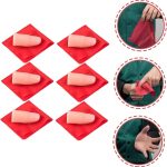 ifundom 6juego Dedos Falsos para Pulgares Pañuelo De Seda Trucos De para y Entretenimiento Infantil - Imagen 8