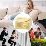 Altavoz Portátil Inalámbrico - Equipo de Audio Musical con Sonido Envolvente - Equipo Moderno con Proyección de Colores para Dormitorio Salón Terraza Playa y Autocaravanas - Imagen 4