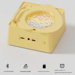 Altavoz Portátil Inalámbrico - Equipo de Audio Musical con Sonido Envolvente - Equipo Moderno con Proyección de Colores para Dormitorio Salón Terraza Playa y Autocaravanas - Imagen 9