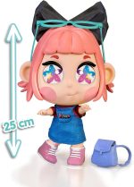 Trotties - Sophie Paris Doll, Cartoon Series Traveling Dolls, with Accessories like a Bag and a Map, Gift for Girls and Boys Ages 3, Famous (TFT00000) - Imagen 3