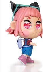 Trotties - Sophie Paris Doll, Cartoon Series Traveling Dolls, with Accessories like a Bag and a Map, Gift for Girls and Boys Ages 3, Famous (TFT00000) - Imagen 5