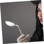 Uonlytech 10 Piezas Trucos de Cuchara Flexible para Magos Propiedades Divertidas para Espectáculos Callejeros Juguetes de Ilusión Fácil para Adultos - Imagen 3