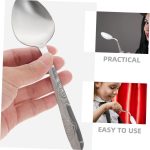 Uonlytech 10 Piezas Trucos de Cuchara Flexible para Magos Propiedades Divertidas para Espectáculos Callejeros Juguetes de Ilusión Fácil para Adultos - Imagen 5