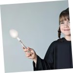 Uonlytech 10 Piezas Trucos de Cuchara Flexible para Magos Propiedades Divertidas para Espectáculos Callejeros Juguetes de Ilusión Fácil para Adultos - Imagen 6