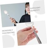 Uonlytech 10 Piezas Trucos de Cuchara Flexible para Magos Propiedades Divertidas para Espectáculos Callejeros Juguetes de Ilusión Fácil para Adultos - Imagen 7