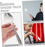Uonlytech 10 Piezas Trucos de Cuchara Flexible para Magos Propiedades Divertidas para Espectáculos Callejeros Juguetes de Ilusión Fácil para Adultos - Imagen 8