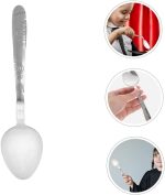 Uonlytech 10 Piezas Trucos de Cuchara Flexible para Magos Propiedades Divertidas para Espectáculos Callejeros Juguetes de Ilusión Fácil para Adultos - Imagen 9