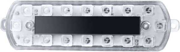 Luces Estroboscópicas Para Automóvil,Luces LED Estroboscópicas Solares Multicolor - Iluminación Automotriz Para Noche, Motos, Camión, Drones Y Hogar